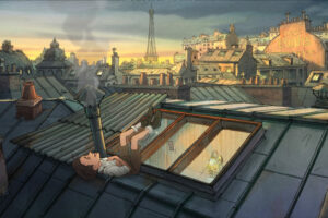 PAGNOL_Gallery_Marcel toit de Paris